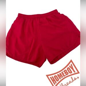 Women's Red Shorts